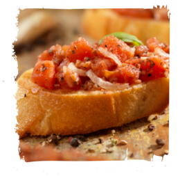 bruschetta