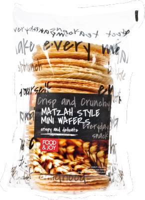 Matzah style mini wafers