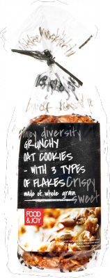 Grunchy spelt – 3 flakes. Whole grain product