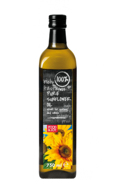 100% sunflower oil