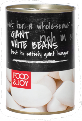 Ginat white beans