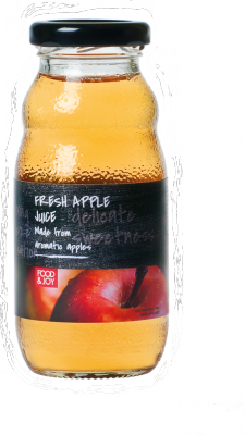 Apple juice 100%