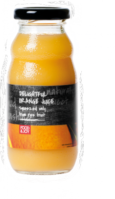 100% orange juice