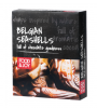 Chocolate belgian seashells