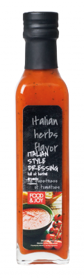 Italian style dressing