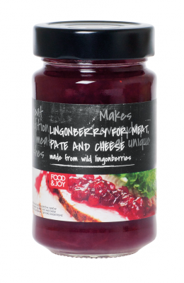 lingonberry for meat, pate and chees