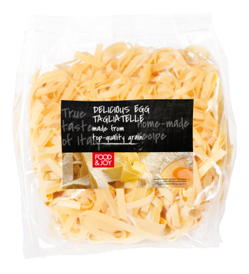 Makaron świeży jajeczny tagliatelle