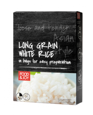 Long grain white rice