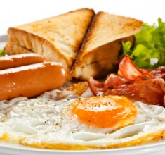 Śniadanie dla dwojga