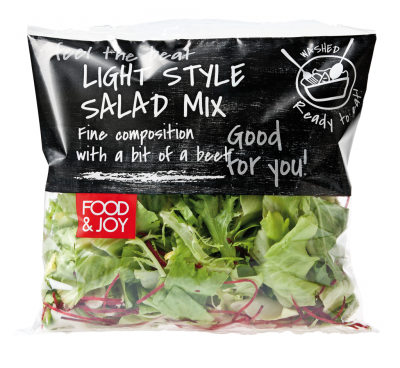 Light salad mix