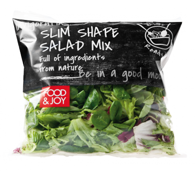 Slim shape salad mix