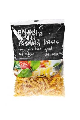 Makaron fusilli z semoliny z pszenicy durum