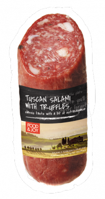 Salami z Toskanii z truflami