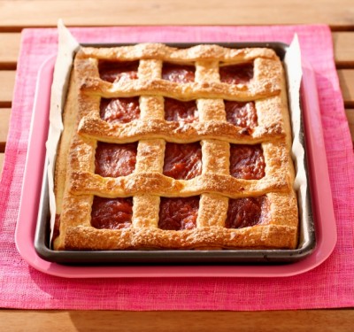 Rhubarb Tart