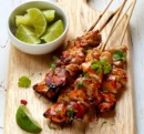 Chicken Kebabs with Lime and Chili